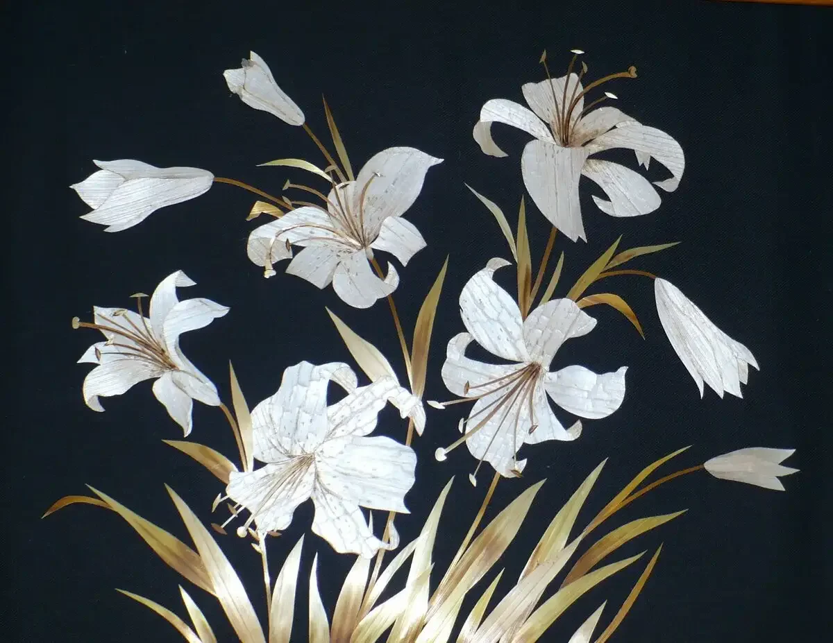 Флористика из соломы