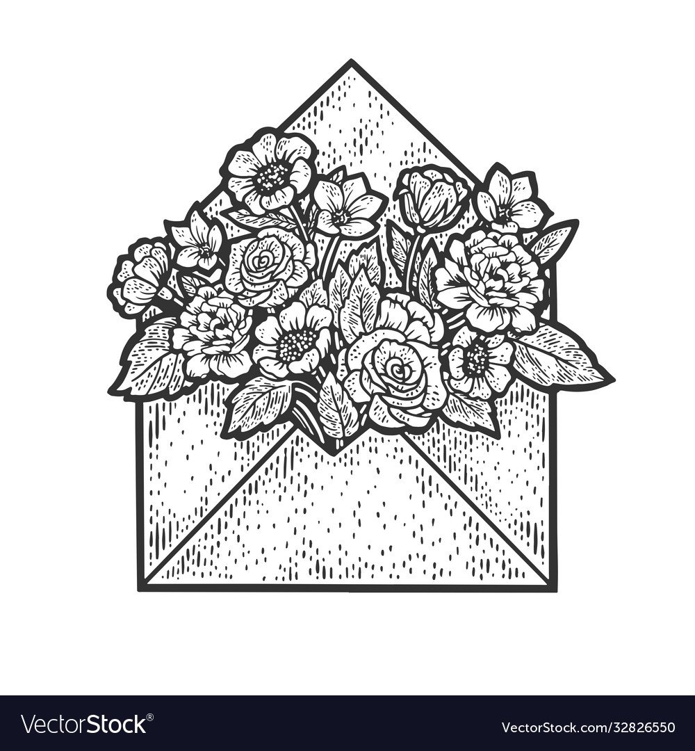 Эскиз конверта