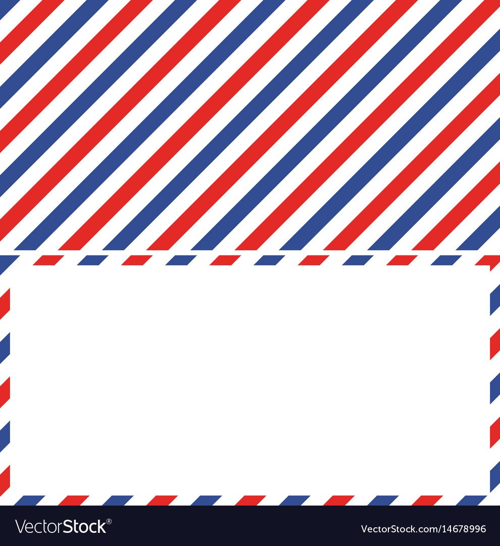 Полоски на конверте