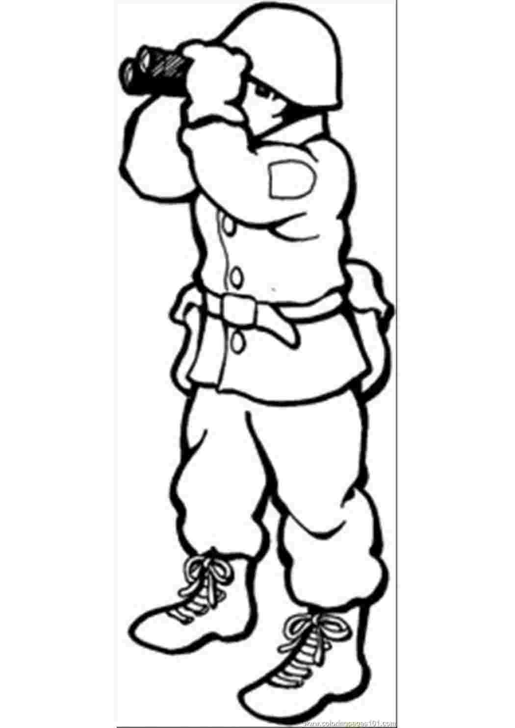 Спецназ рисунок карандашом