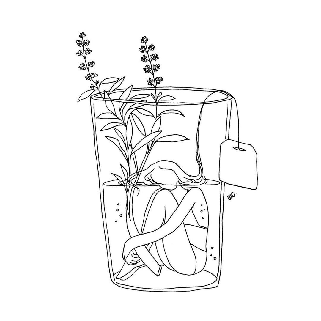 Раскраски Эстетика