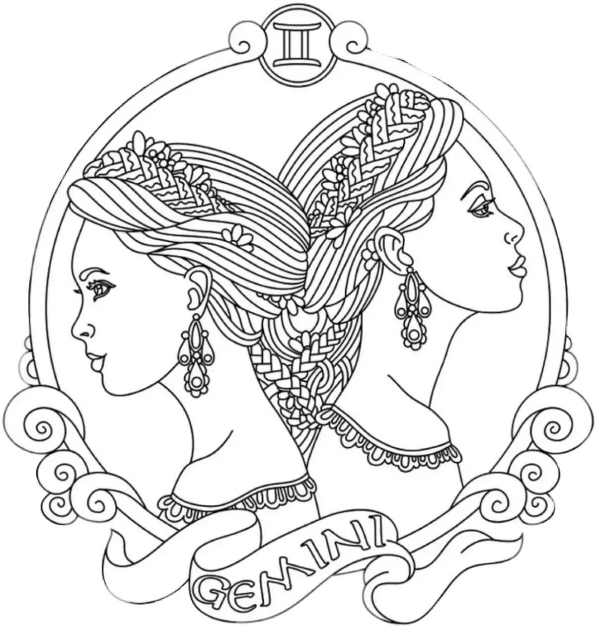 Украшения серьги изо