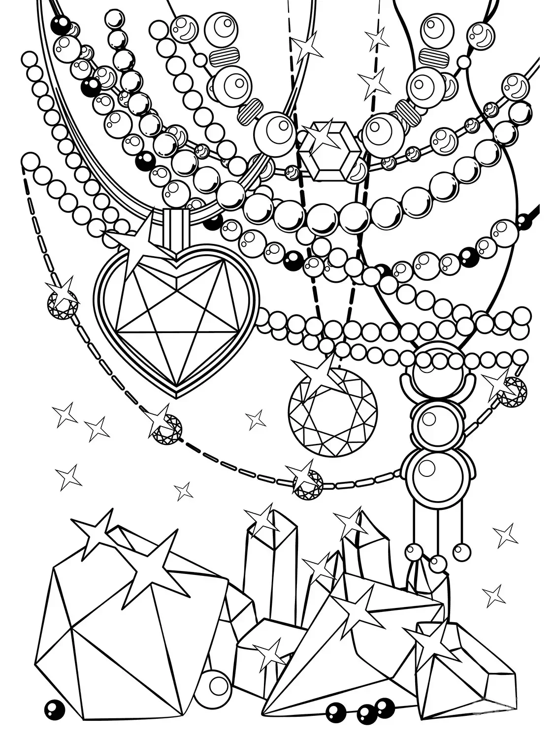 Кактус раскраска