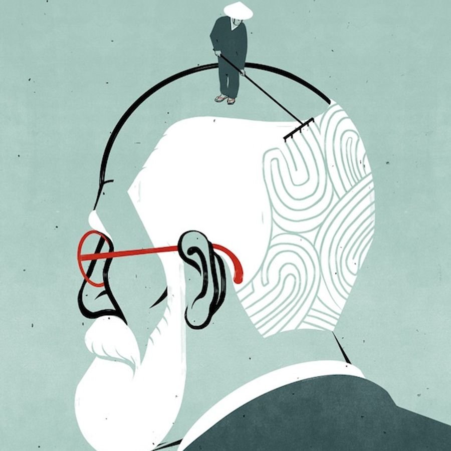 Психоанализ иллюстрации