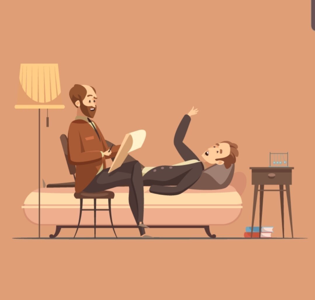 Психотерапия иллюстрации