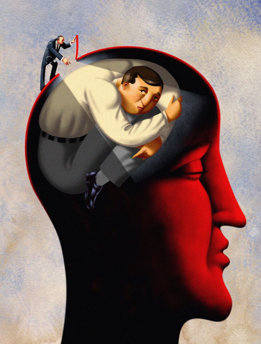 Фантазия в голове