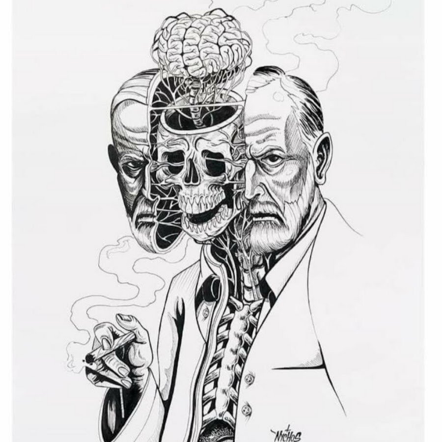 Зигмунд Фрейд Art психоанализ