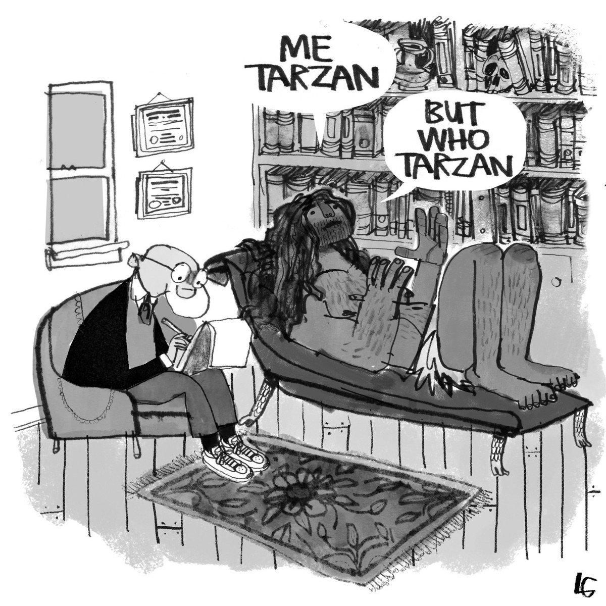 Приколы про психологов