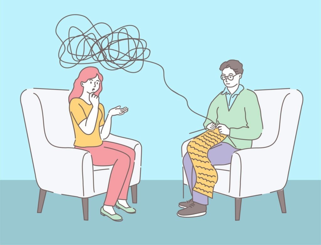 Психолог карикатура