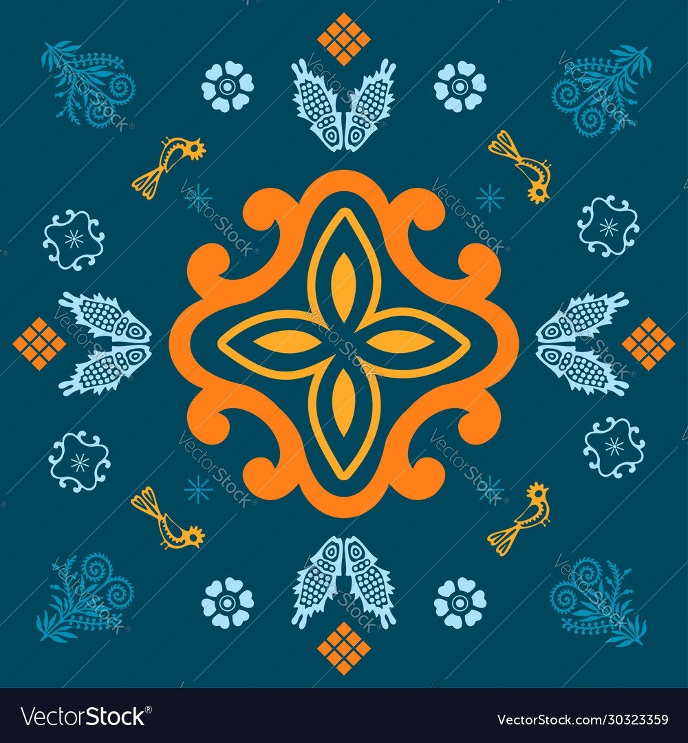 Грузинский национальный орнамент