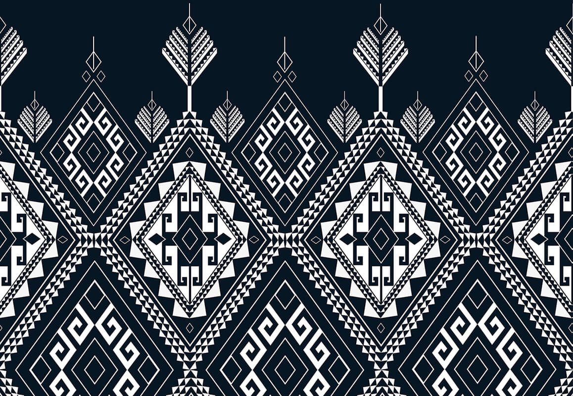 Этно узоры Дагестана