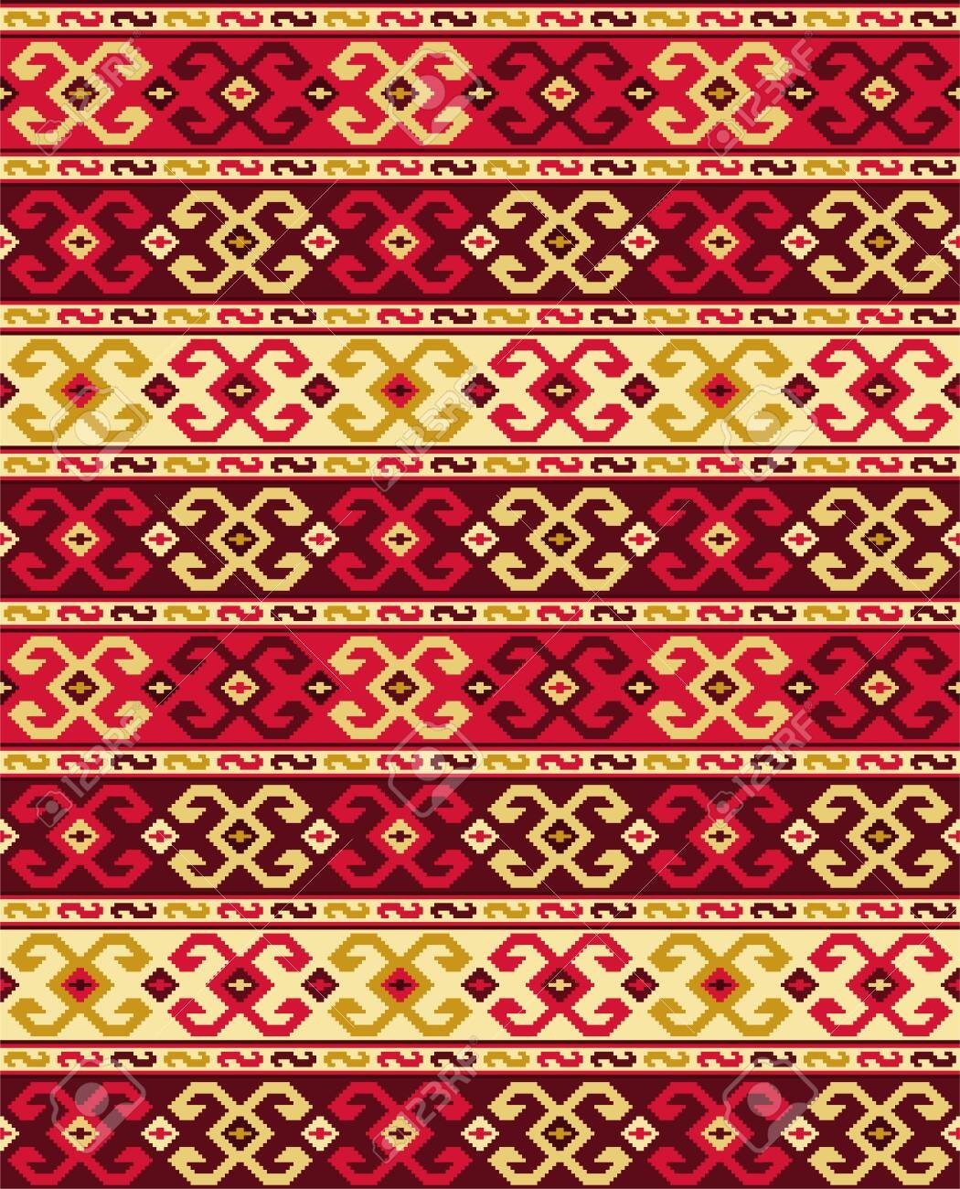 Православный орнамент в круге