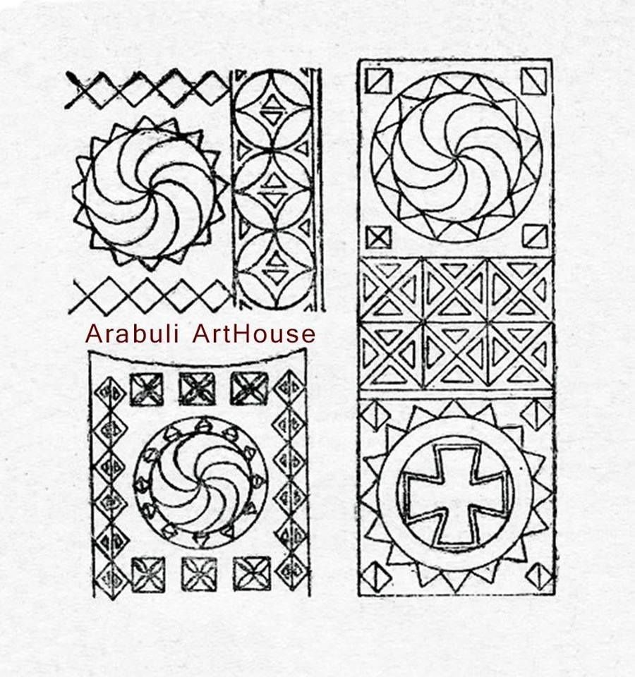 Грузия орнамент национальный