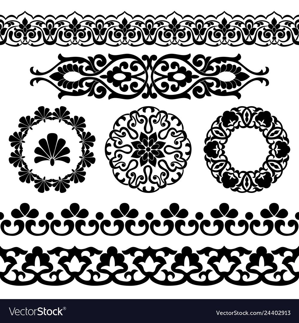 Грузинский орнамент