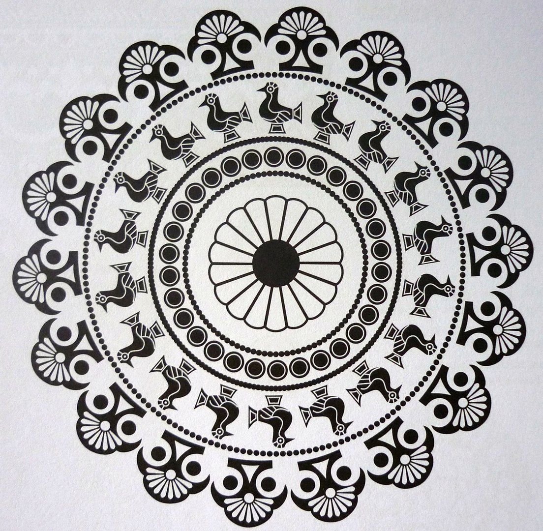 Грузинские узоры