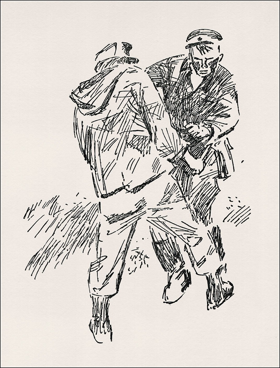 Петр Наумович Пинкисевич иллюстрации