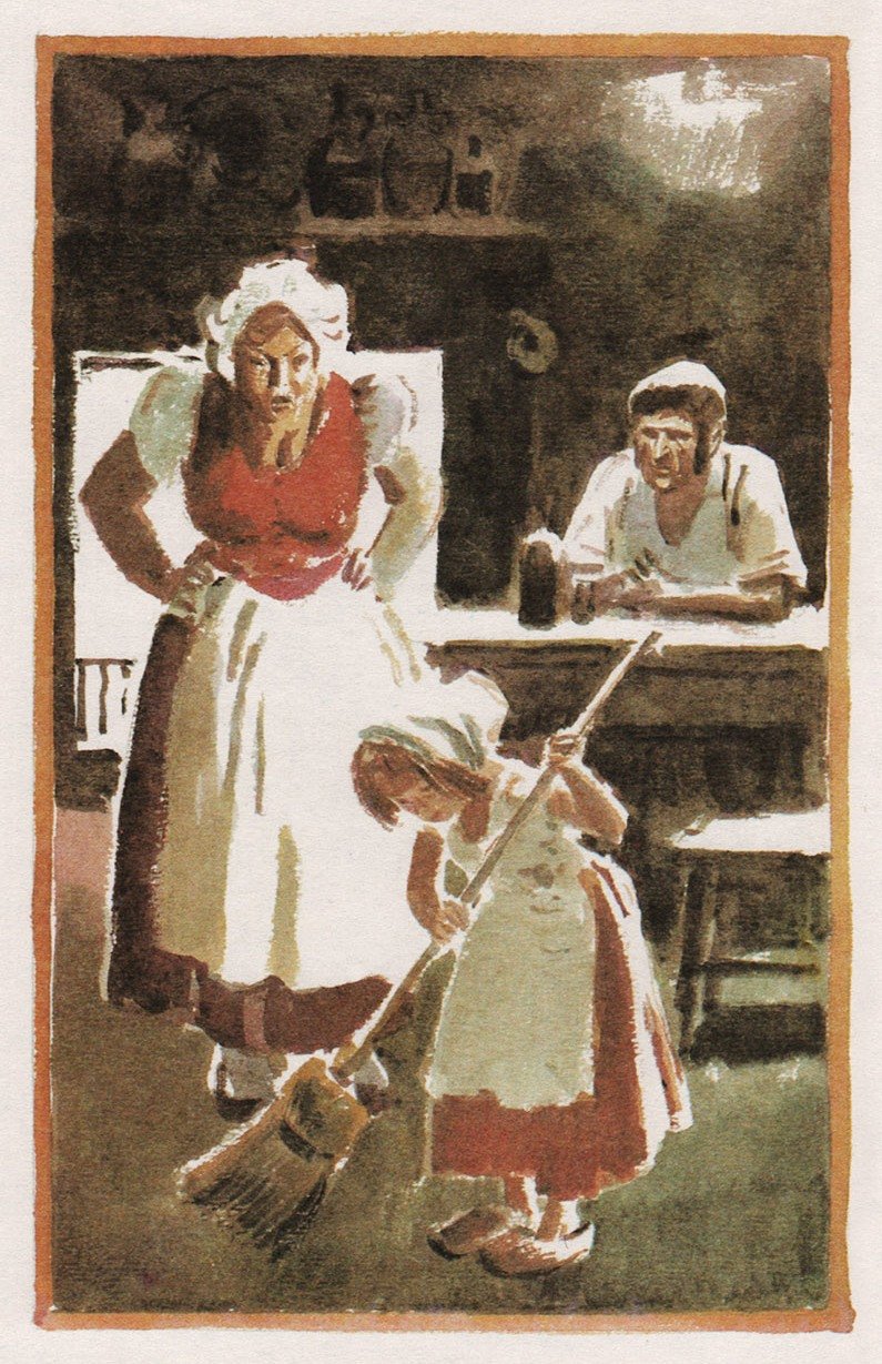 Марина (Мария) Петровна Пинкисевич художник