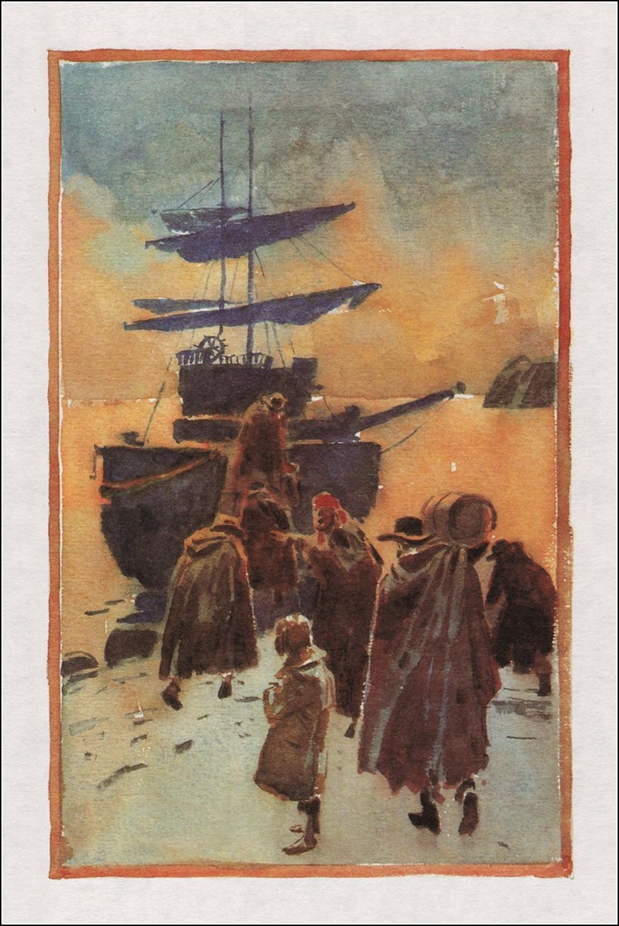 Петр Пинкисевич иллюстрации Лев толстой