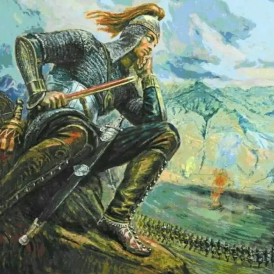 Ацамаз Нартский эпос