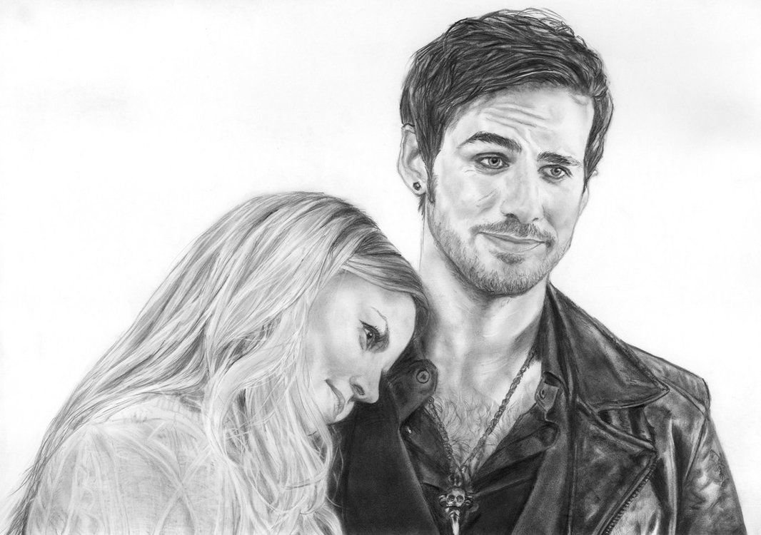 Эмма и крюк арт