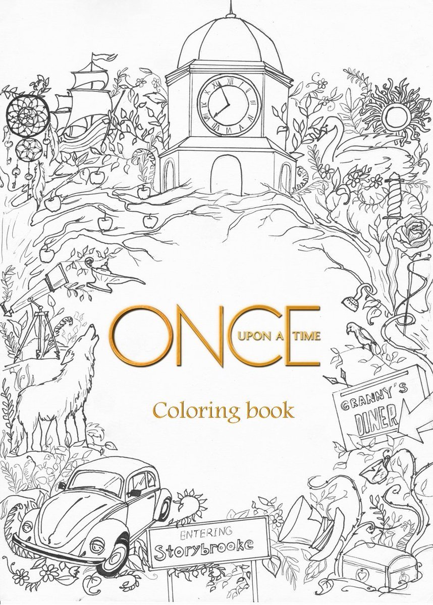 Обложка Coloring book