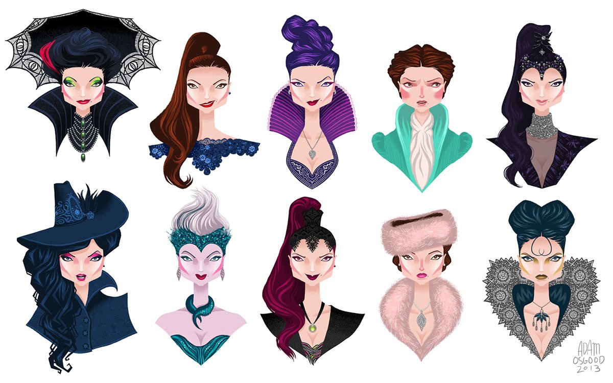 Реджина Миллс аниме