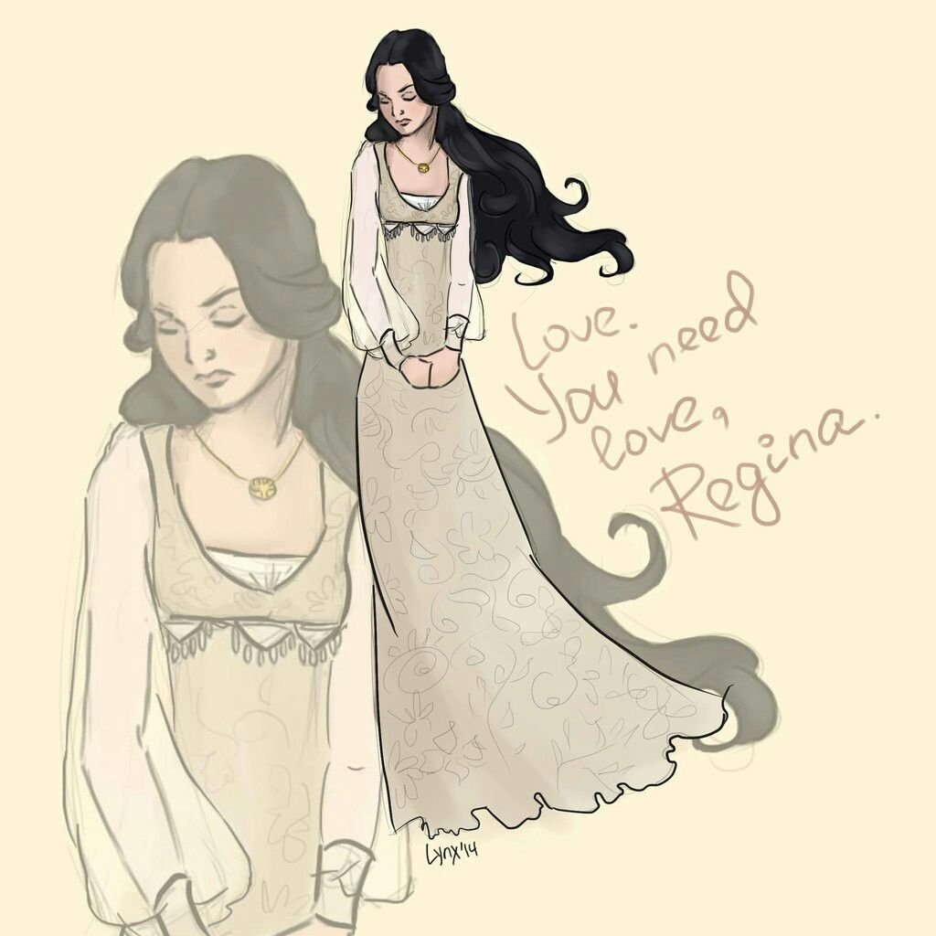 Реджина Миллс фан арт