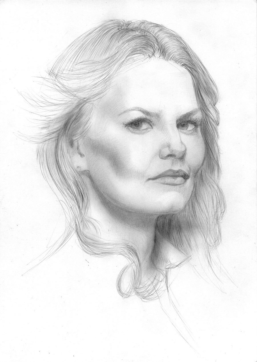 Эмма Свон рисунок