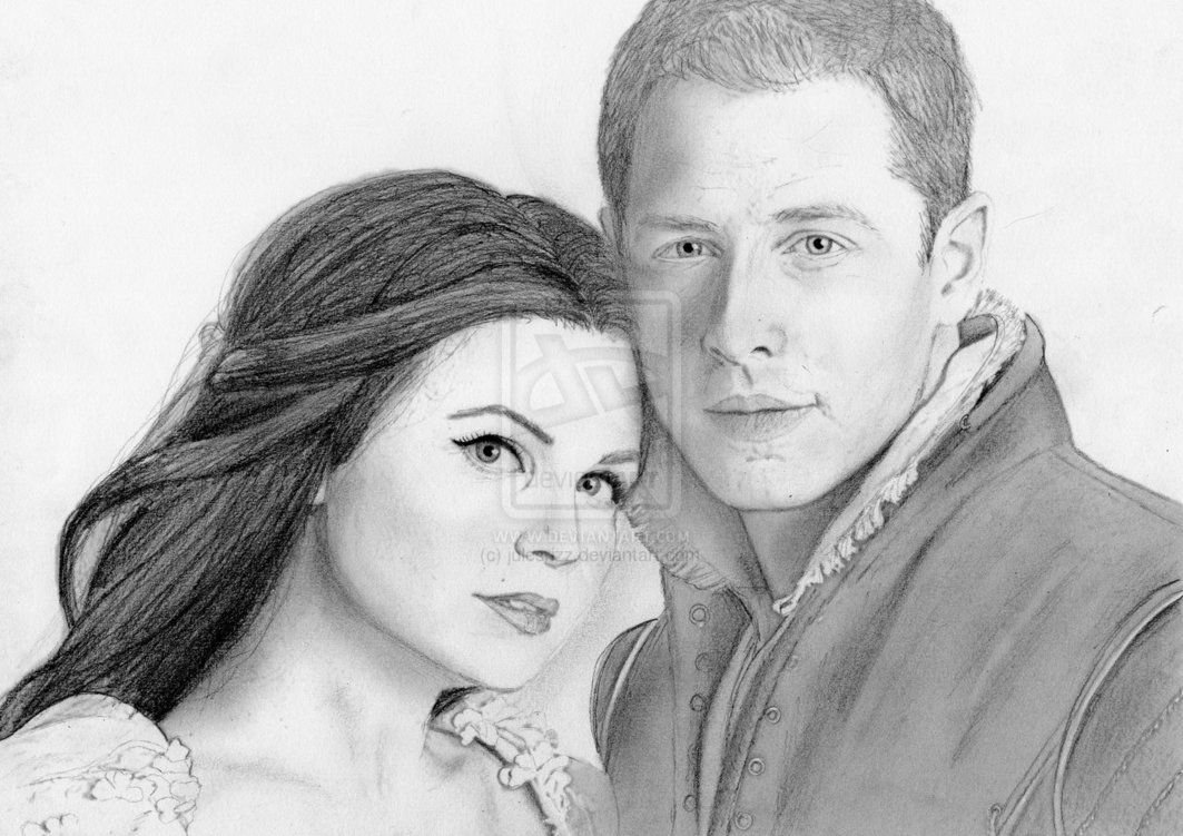 Рисунки для срисовки сериалы