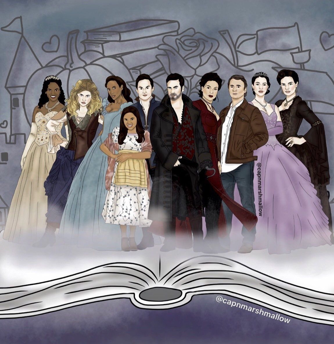 Голден Свон однажды в сказке