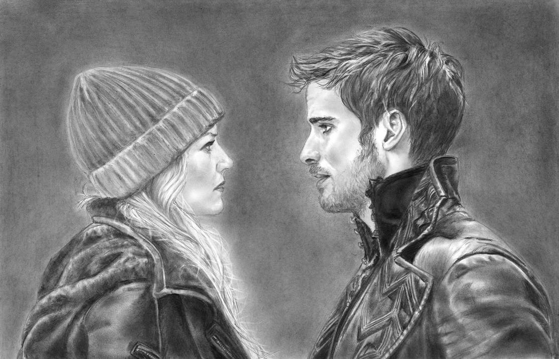 Питер Пэн Киллиан Джонс Эмма Свон