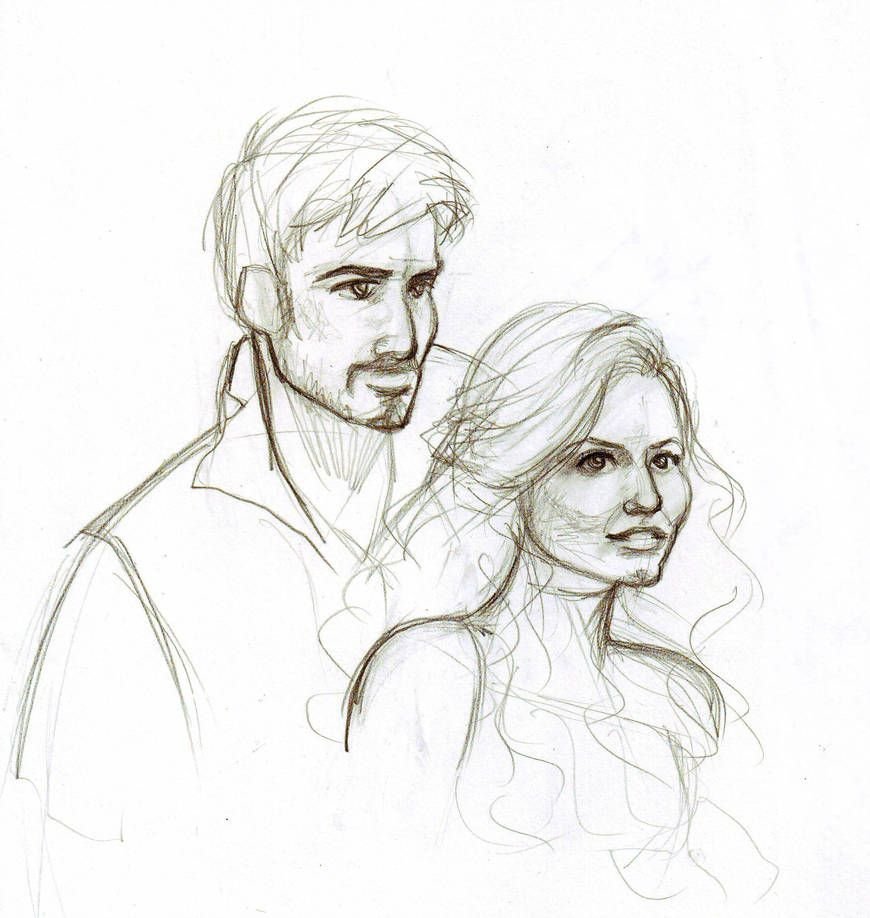 Однажды в сказке для срисовки