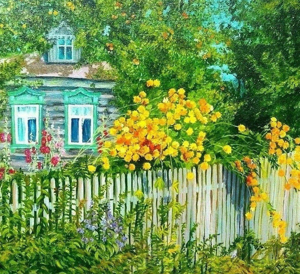 Виртуальный музей наличников Ивана Хафизова