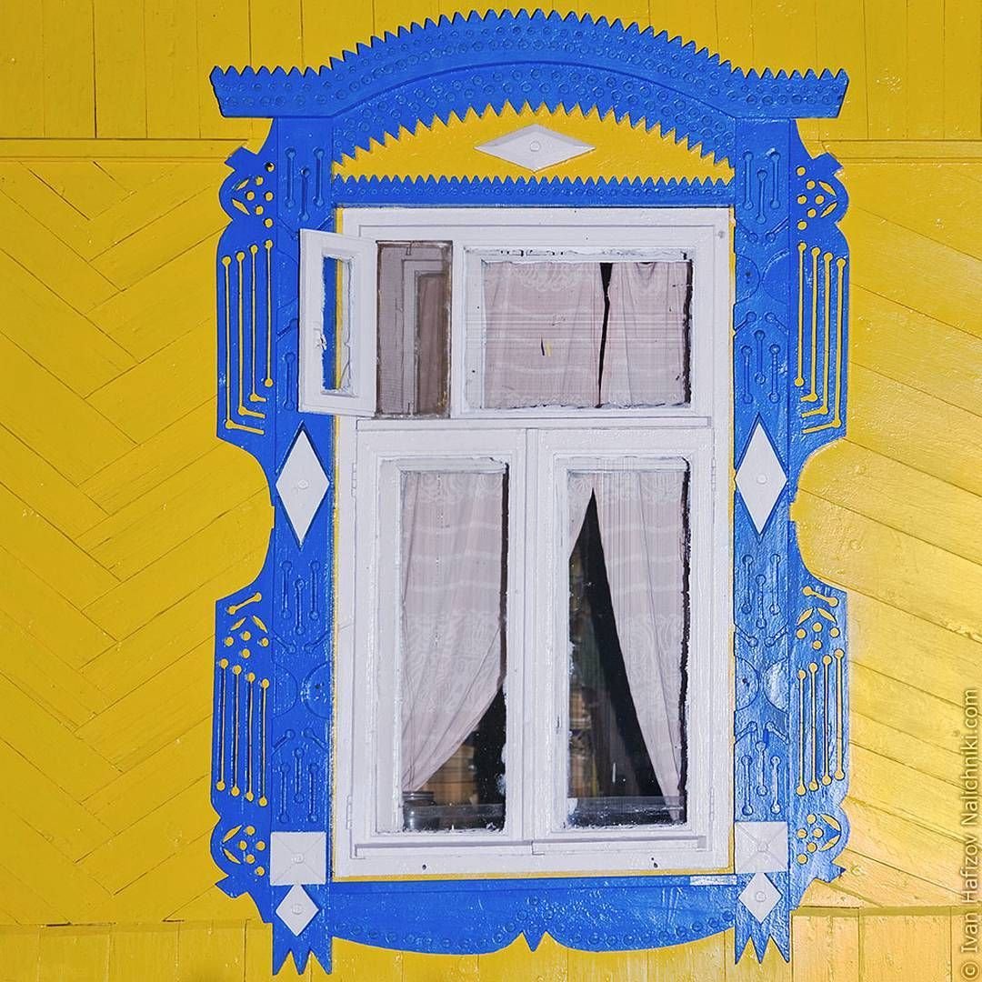 Деревенский домик карандашом