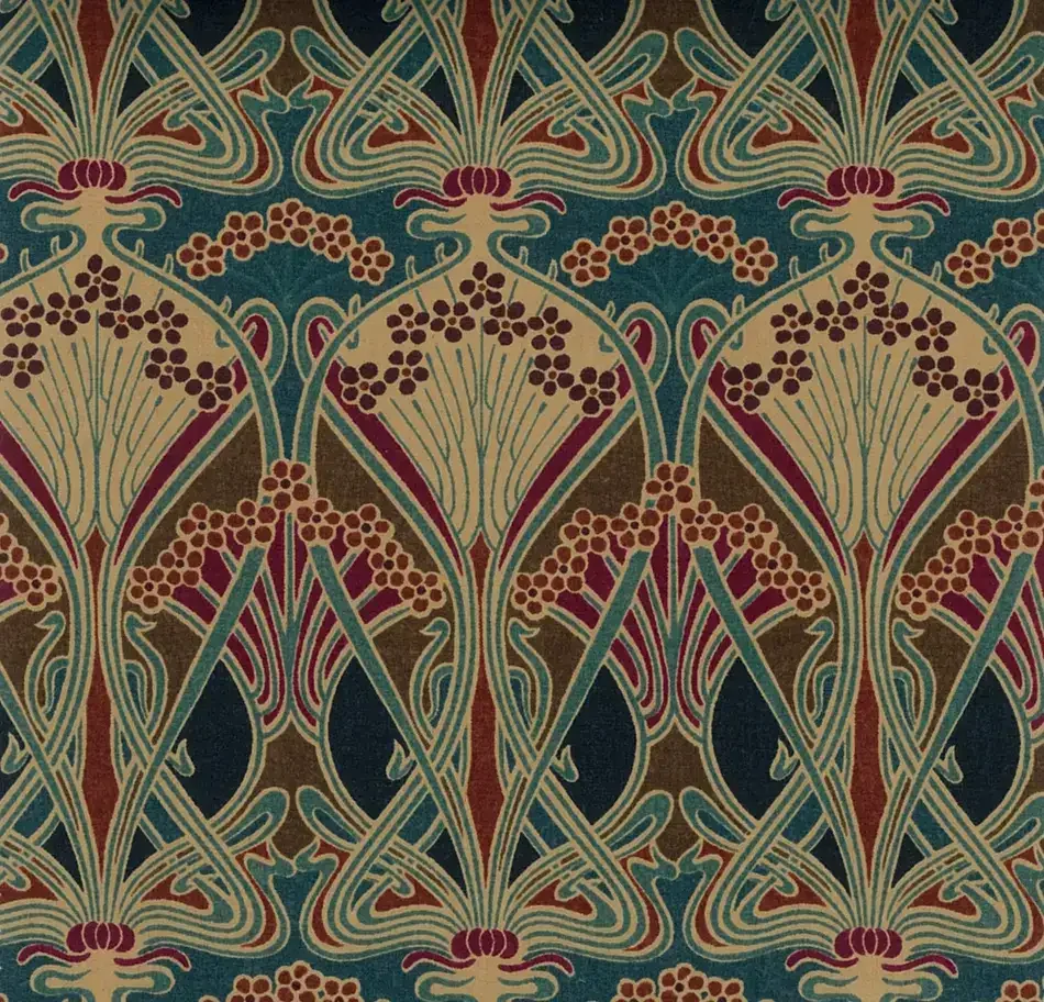 Орнаменты Модерн ар нуво ар деко