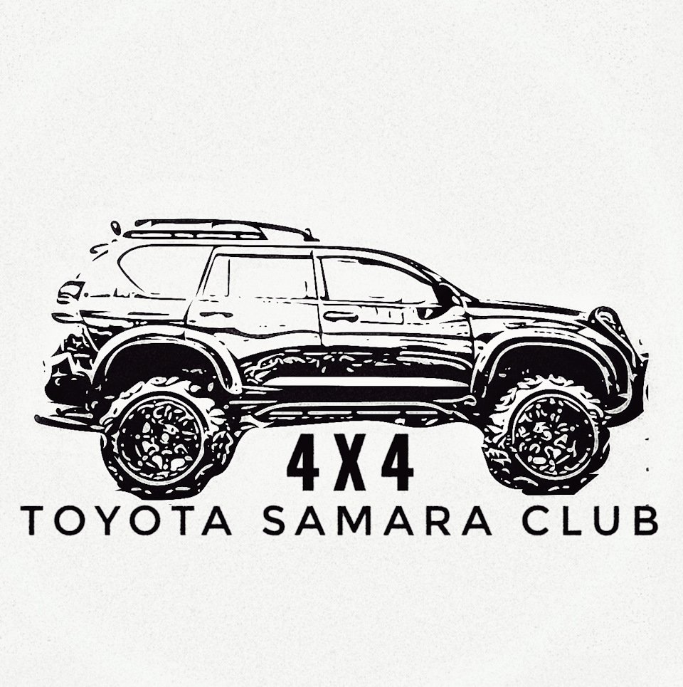 Ленд Крузер Прадо вектор