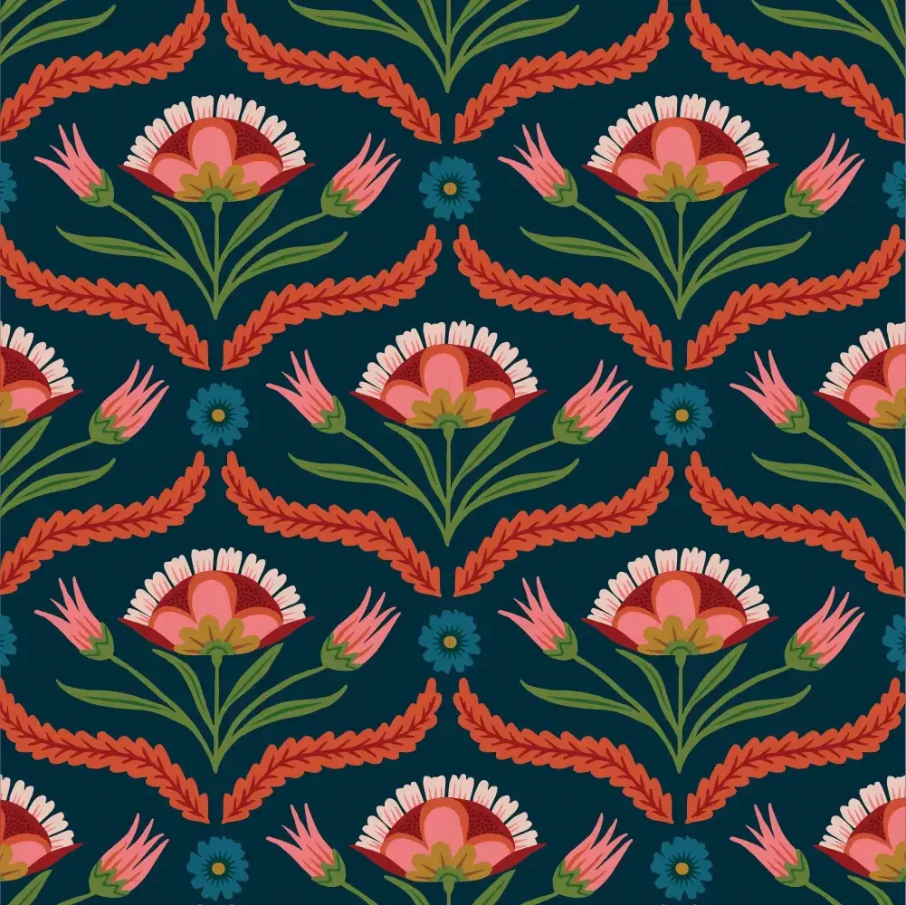 Узоры в стиле Модерн