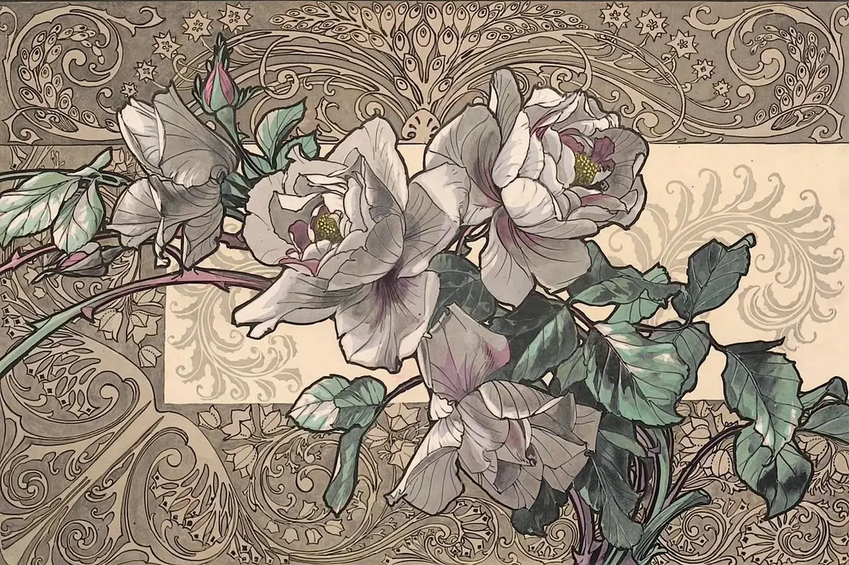 Современные узоры