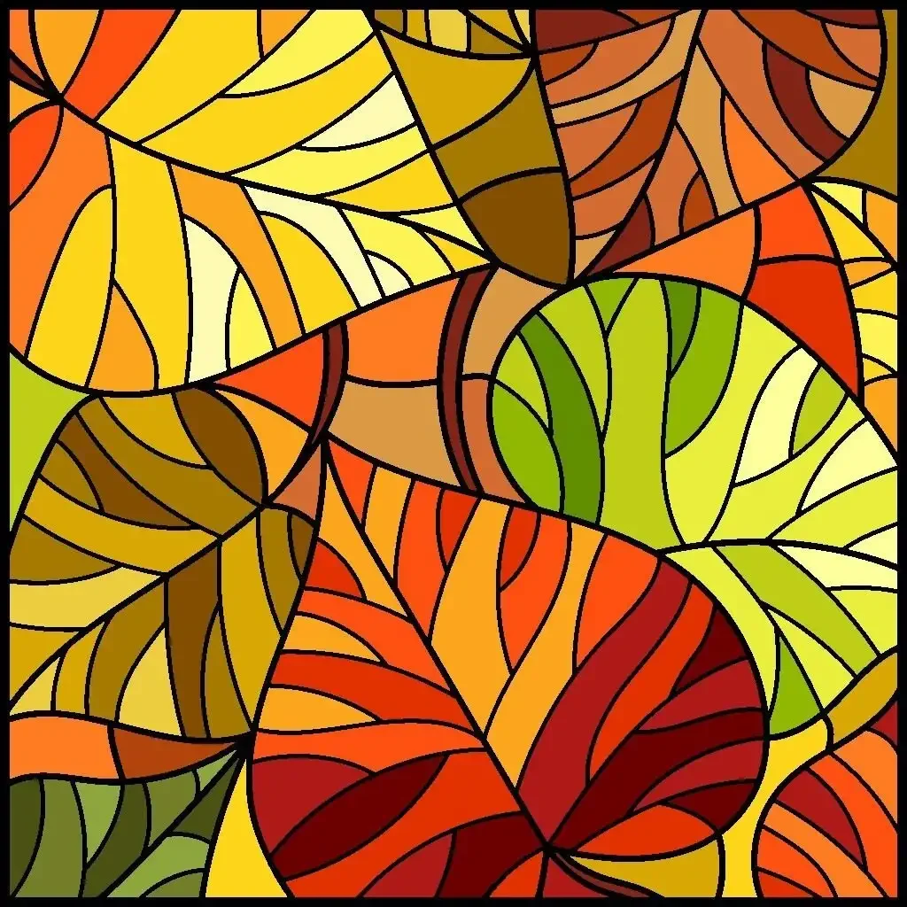 Арт нуво круг