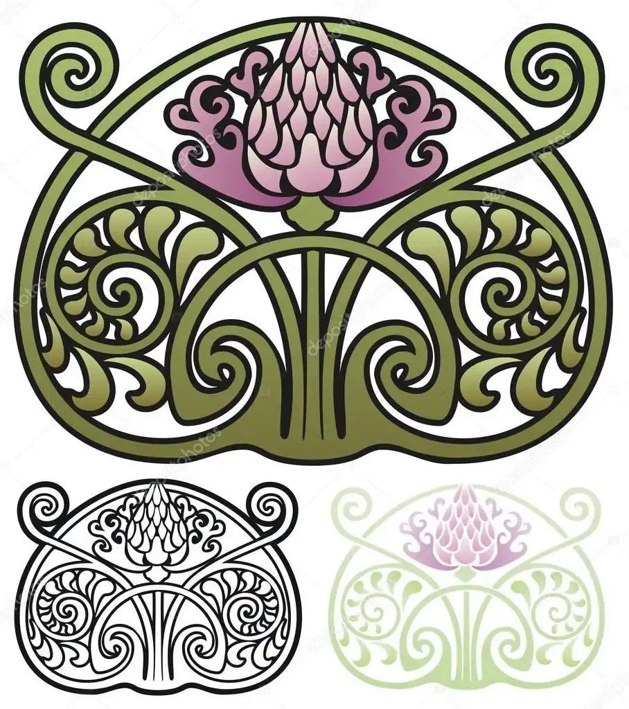 Вильям Моррис ткани 1830