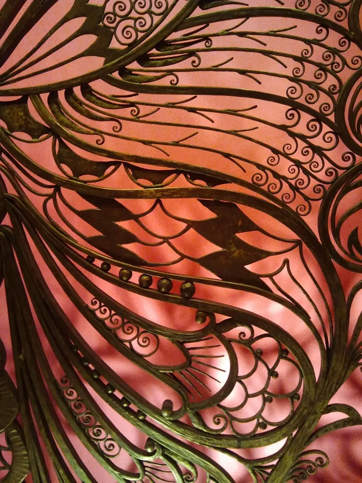 Орнаменты Модерна. "Combinaisons ornementales" - II