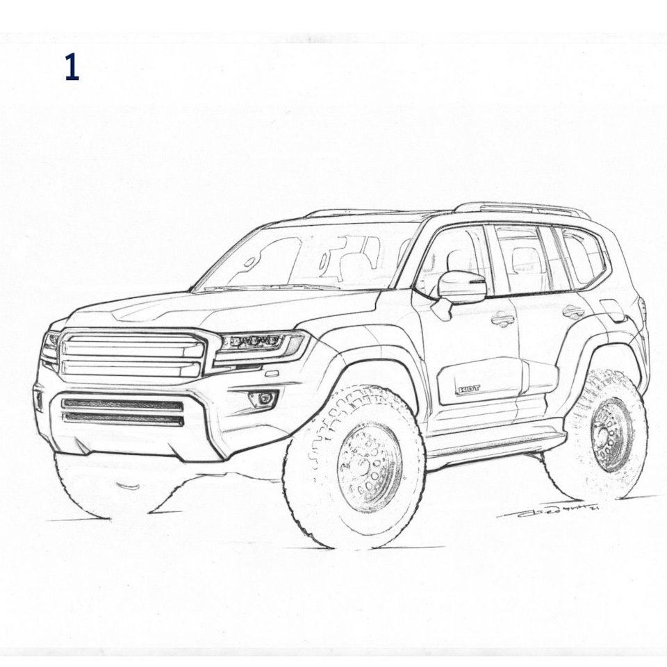 Land Cruiser Prado 2021