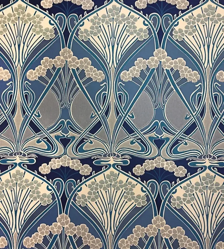 Орнамент цветы