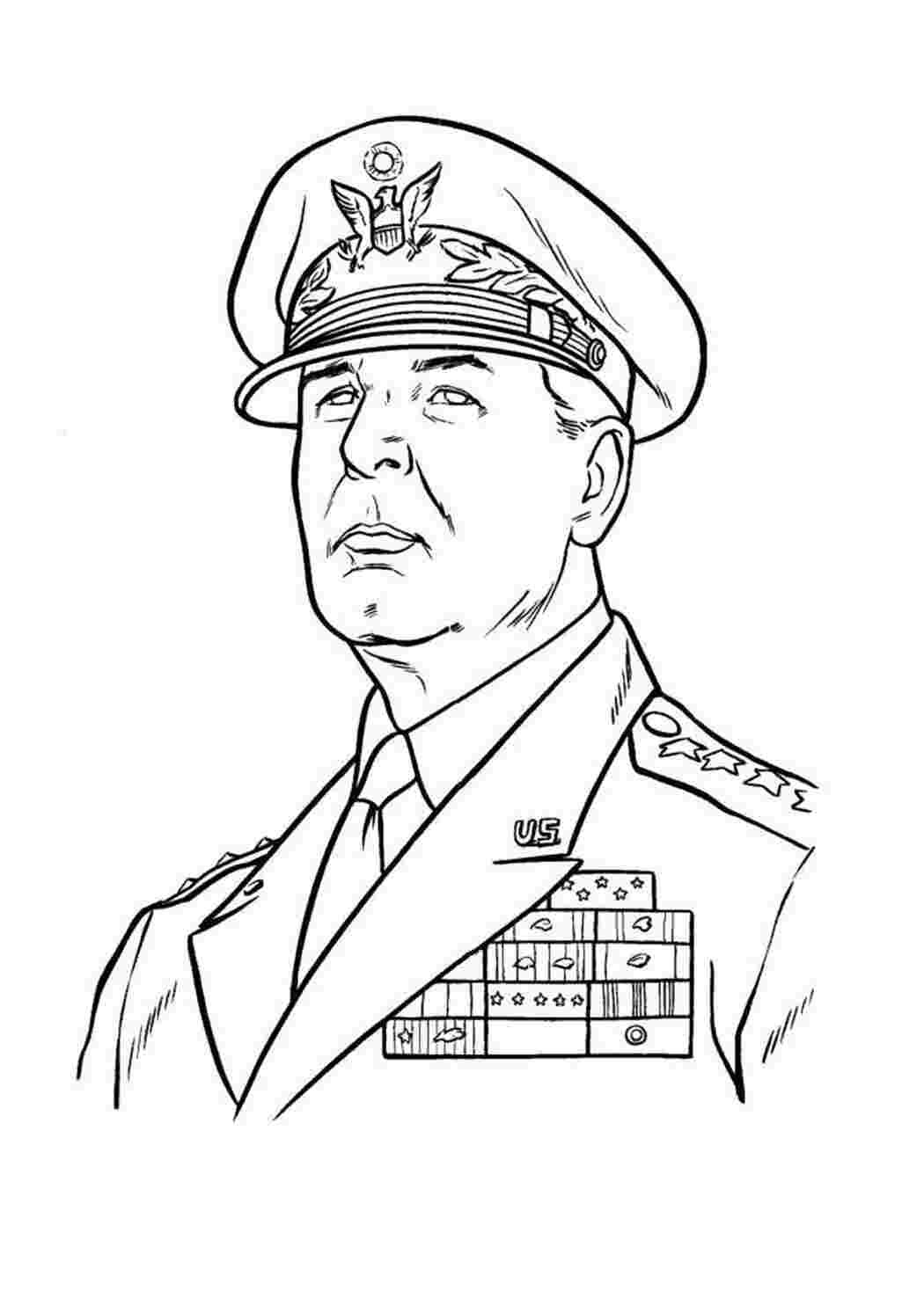 Раскраска Call of Duty