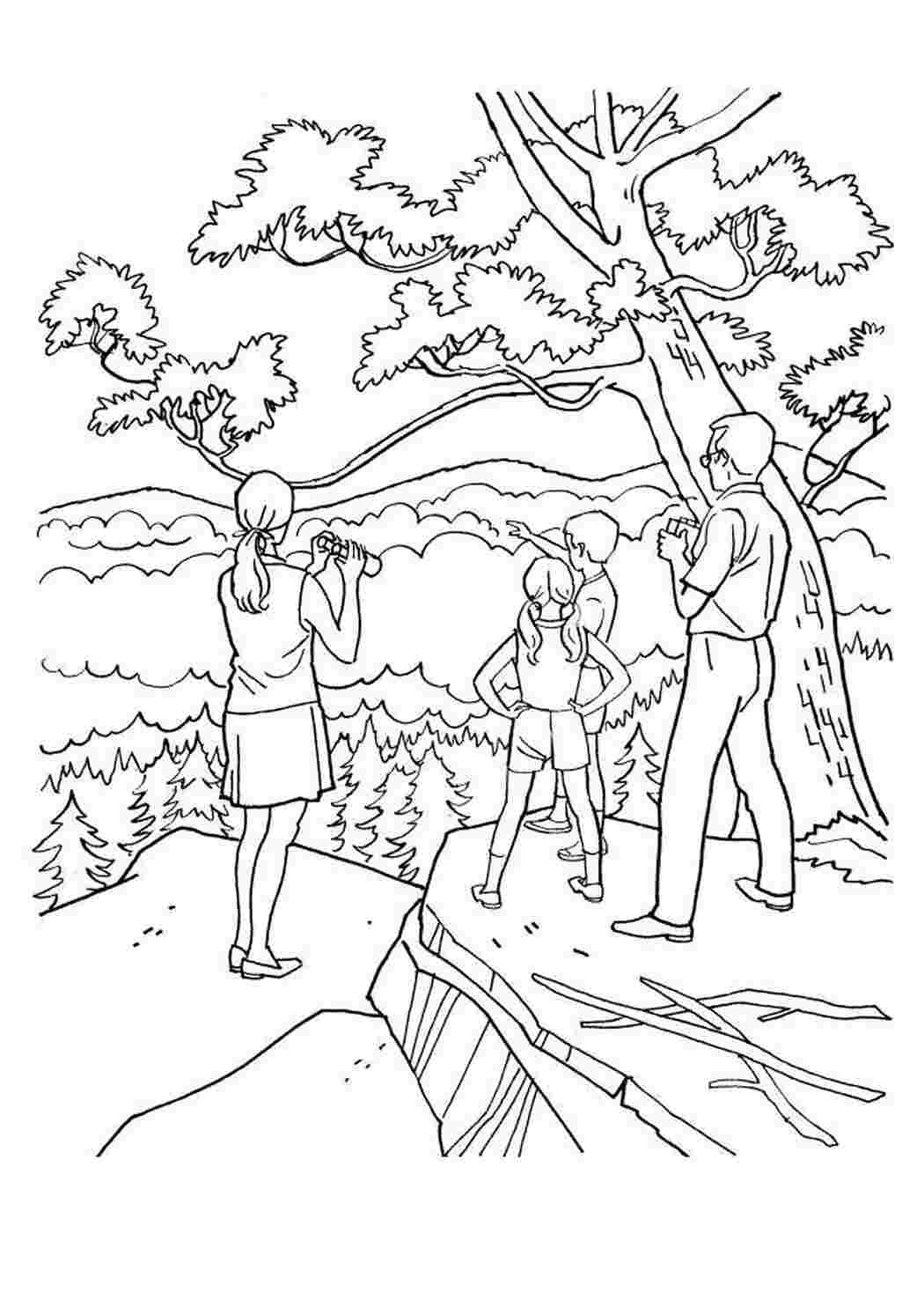 Раскраска Барби и Кен