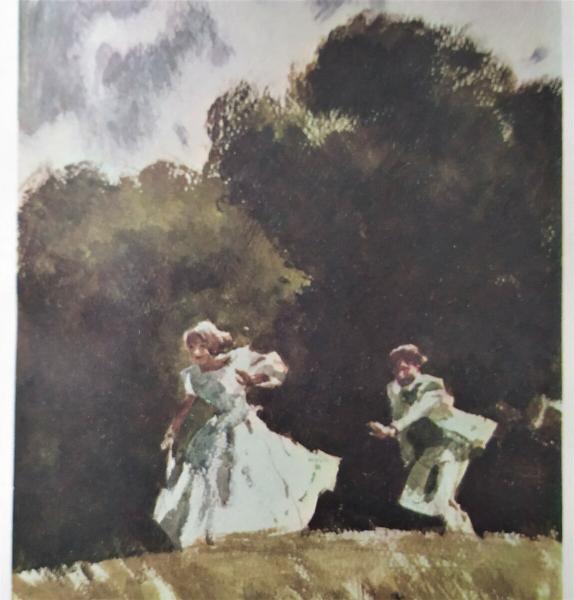 Иллюстрации к классике литературы