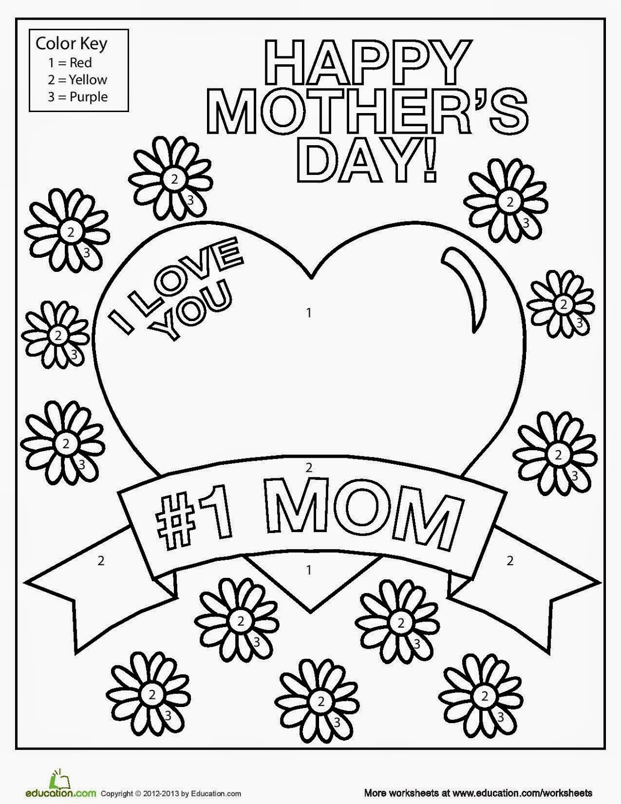8 march worksheets for kids