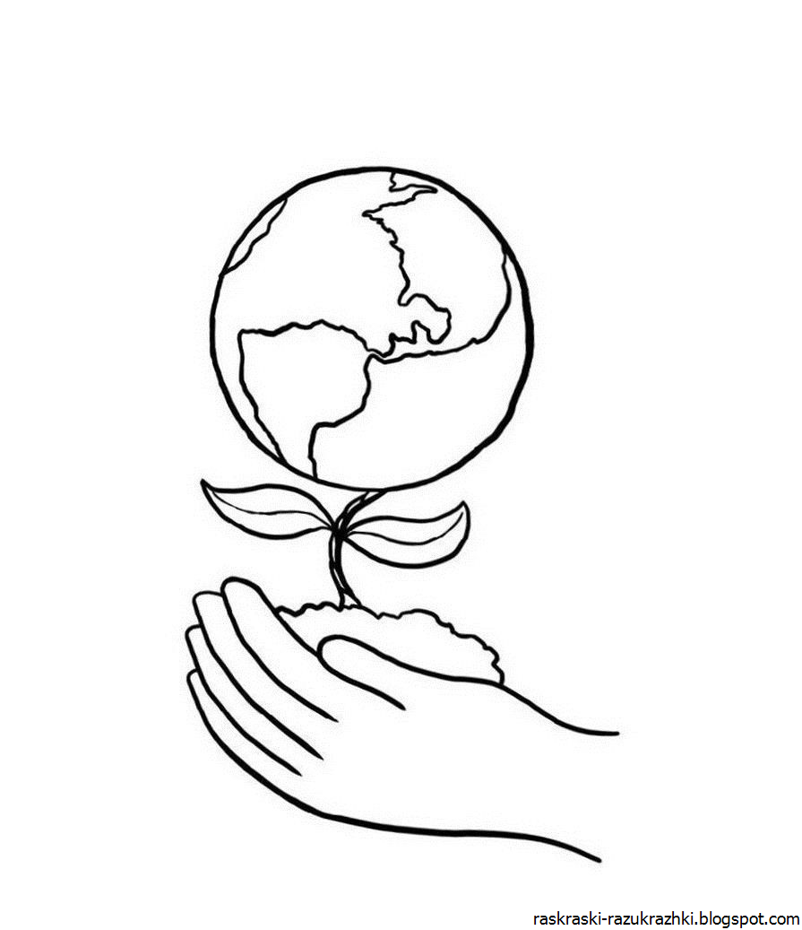 Планеты раскраска