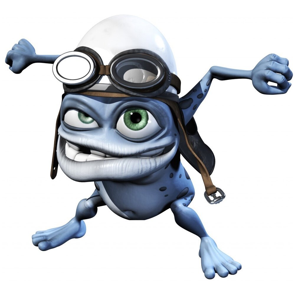 Мотошлем Crazy Frog