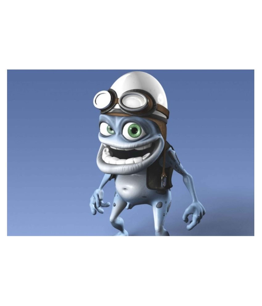 Крейзи фрог раскраска